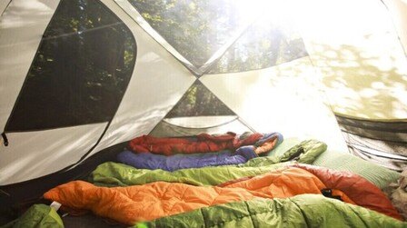 Different Types of Sleeping Bags for Camping