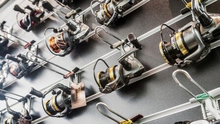 Different Type Of Fishing Reel