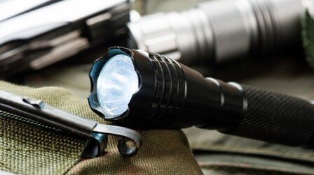 Different Types Of Flashlights For Camping