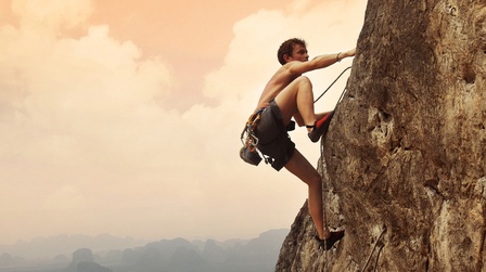 How To Lock Off Climbing