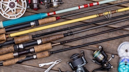 Different Type Of Fishing Rod
