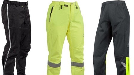 6 Best Waterproof Cycling Trousers of 2026