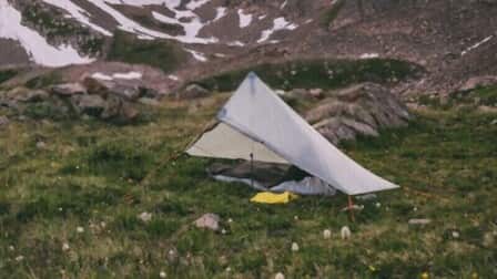 How To Set Up A Camping Tarp