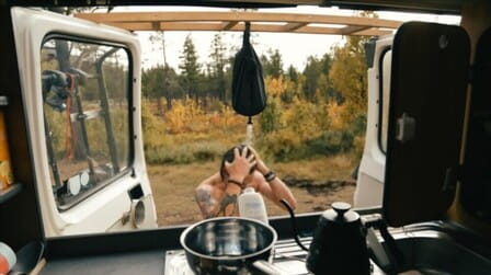 How To Shower While Camping