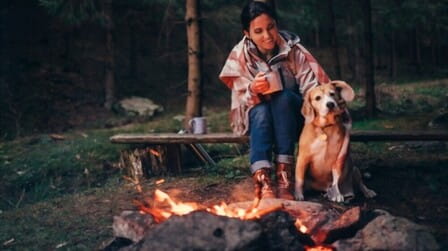 How To Keep Warm While Camping