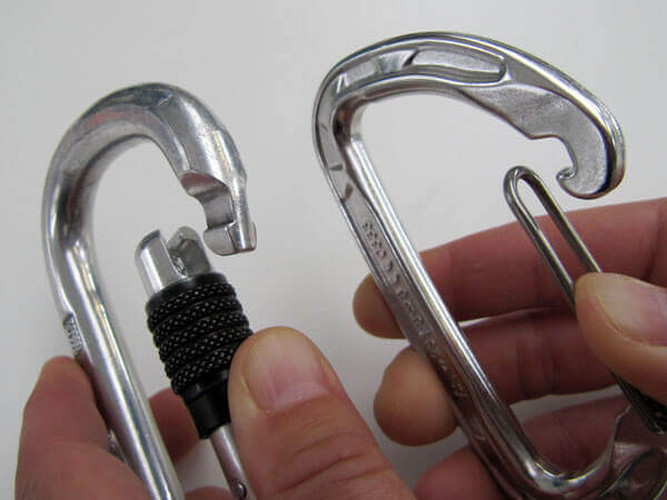 Different Types Of Climbing Carabiners