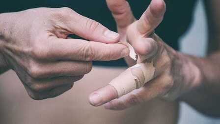 Benefits Of Rock Climbing Tape Gloves