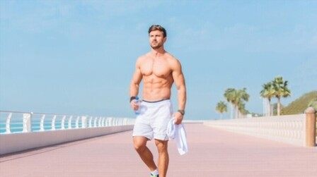 Benefits of Running Shirtless