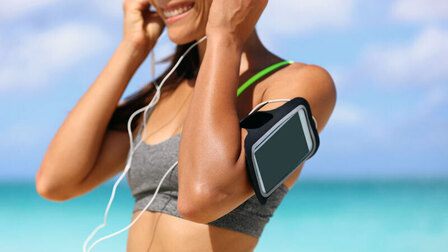 How To Wear Your Running Armband