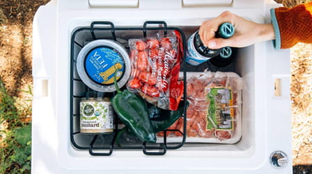 How To Keep Food Cold While Camping