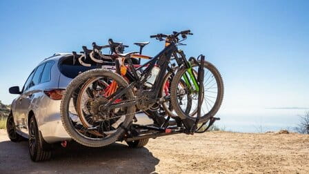 How To Mount Bike On Bike Rack