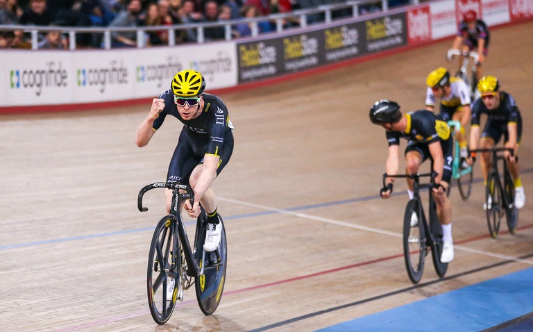 how to get into track cycling