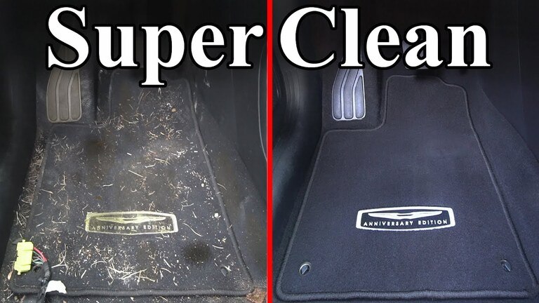 How To Remove Carpet Stains In Car