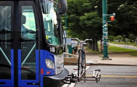 How To Use Bike Rack On Bus
