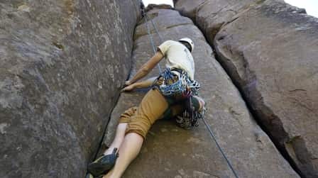 Tips For Crack Climbing Techniques Tips For Crack Climbing Techniques