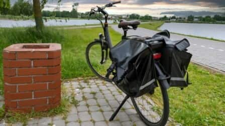 How To Make Bike Pannier Racks