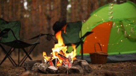 How To Make A Camping Fireplace