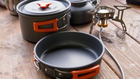 Different Types of Camping Pans