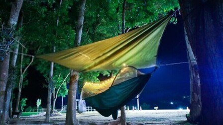 How to Set Up A Hammock For Camping