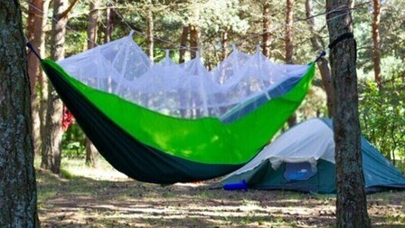 Benefits of Hammocks Camping